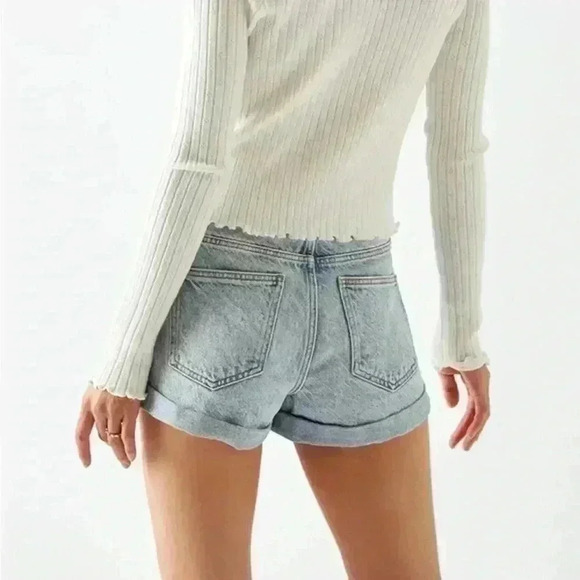 Pacsun light Blue Mom Short - Picture 2 of 7